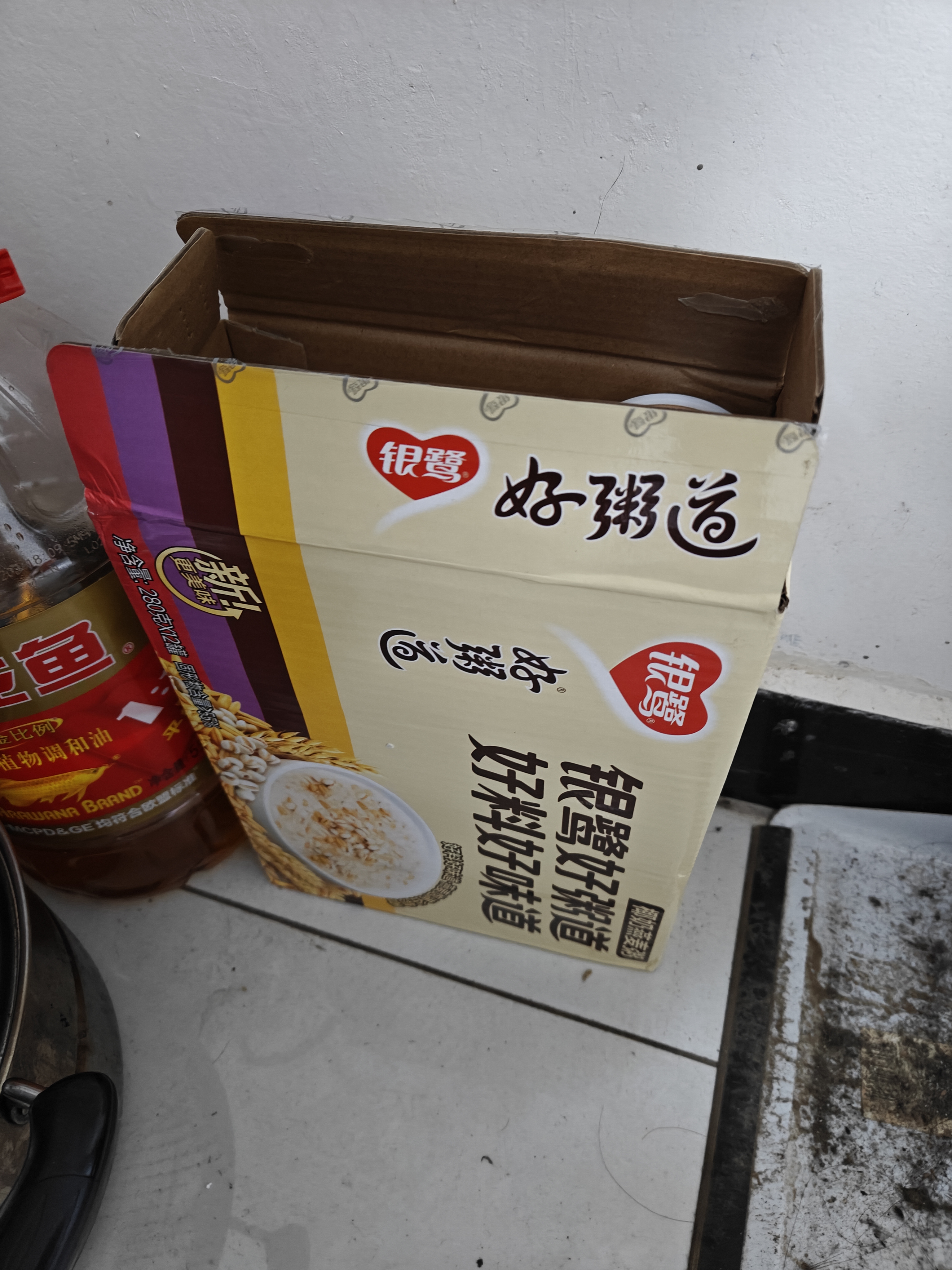 银鹭八宝粥速食粥早餐好粥道椰奶燕麦八宝粥280g*12罐代餐  实拍图