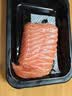 美威【冰鲜】挪威三文鱼刺身切片净重1斤 可生食 生鱼片 源头直发包邮 实拍图