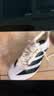 adidas「T头鞋」VL COURT CLASSIC板鞋德训鞋男女阿迪达斯轻运动 汉玉白/黑色/树脂黄   38 实拍图