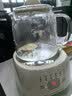 美的（Midea）养生壶全玻璃0胶水全自动智能炖煮烧水壶母婴泡奶机辅食机恒温电热水壶花茶壶新款YS12B100 1.2L 实拍图