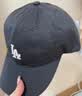 MLB帽子男女棒球帽鸭舌帽软顶休闲遮阳送礼3ACP7701N-50BKL 实拍图