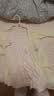 贝瑞加（Babyprints）宝宝连体衣2件装婴儿纯棉衣服四季薄款家居内衣透气爬服 粉黄66 实拍图