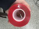 3M强力双面胶 高粘度免钉胶VHB™胶带 无痕防水粘接耐高温持久稳固 4910透明 50mm宽3m长 实拍图