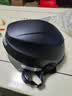 Andes HELMET3c认证电动摩托车头盔男四季女士夏季头盔安全帽四季通用夏天半盔 哑黑透明短片【升级3C款】 均码 实拍图