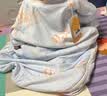 贝肽斯婴儿睡袋暖姜3.0儿童一体睡袋婴幼儿防踢被睡衣四季双层 花语M 实拍图
