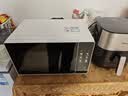 美的（Midea）微波炉烤箱一体机900w微波1000w烧烤平板光波速热23L容量变频2026新款彩膜家用一级能效 （C32） 实拍图