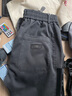JEEP SPIRIT秋冬季休闲裤男2025新款束脚运动休闲裤子宽松工装裤男士百搭长裤 1026灰色 常规 XL 【建议125-145斤】 实拍图