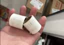 纽备丽提可移除不伤墙身高测量墙贴儿童身高尺身高贴神器精准透明 实拍图