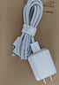 倍思5V/2A/1A三合一充电器套装USB插头苹果安卓充电头通用华为小米手机iPad耳机插头电源适配器 白 实拍图