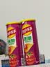 乐事（Lay's）无限薯片 鲜浓番茄味 104克*2罐 208克 休闲零食 膨化食品 实拍图