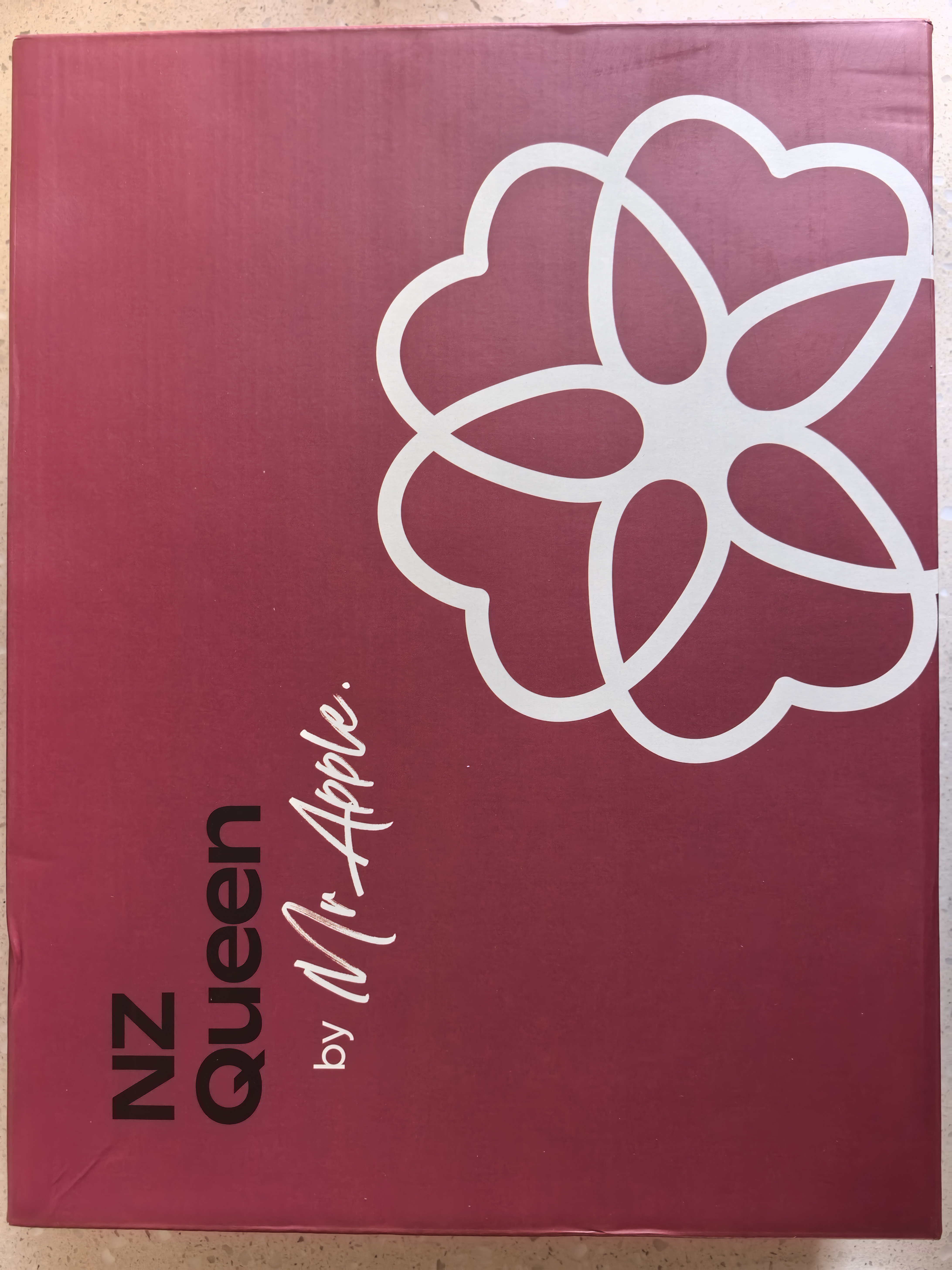 京鲜生 新西兰皇后红玫瑰苹果12粒礼盒单果210g超大果水果礼盒 源头直发 实拍图
