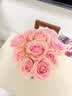 京东鲜花【精品】玫瑰10枝随机品种（45cm+）鲜花束送女友自营源头直发 实拍图