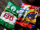 立白冷水速效洗衣粉7.4斤阳光玫瑰低温速溶 强效去污去渍强力京东自营 实拍图