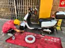 正新CST 3.00-10 CM-SC12 龙王PLUS 全天候半热熔真空胎 电摩/踏板 实拍图