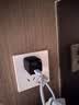 倍思小冰充20W氮化镓充电器适用苹果17充电头快充iPhone16promax15/14/13手机iPad插头 黑 实拍图