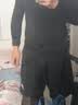 艾伦伯顿（Alen Botun）健身服男套装高弹压缩冬季保暖内衣速干衣冬天运动紧身训练跑步服 科幻两件套【升级二代保暖绒】 M (115-130)斤 实拍图