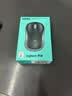 罗技（Logitech）M185鼠标 无线鼠标 办公鼠标 对称鼠标 黑色蓝边 带无线2.4G接收器 实拍图