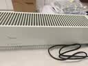 美的（Midea）【APP智能】石墨烯家用踢脚线取暖器 遥控电热电暖器 浴室速热电暖气 节能暖风机全屋升温HDS22LYR 实拍图