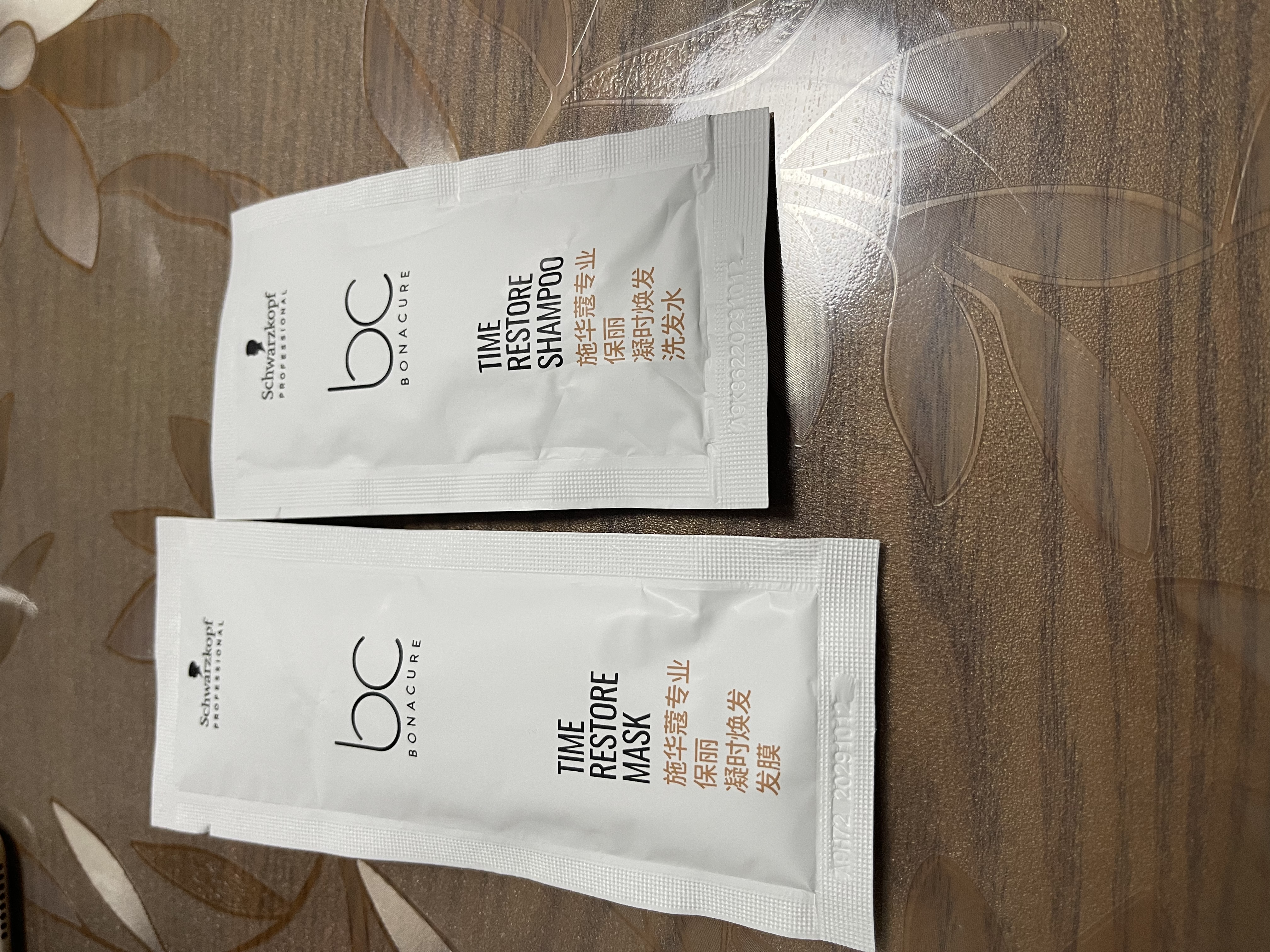 施华蔻专业施华蔻PRO凝时焕发套装洗发水青少年可用500g护发素500g柔顺礼物 实拍图
