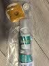 雨虹防水手挤密封胶玻璃胶 0级防霉防水高弹厨卫填缝马桶收边胶 透明120ML 实拍图