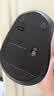 罗技（Logitech）M330 静音鼠标 无线鼠标 办公鼠标 右手鼠标 带无线微型接收器 黑色 实拍图