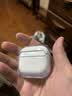 Apple/苹果 AirPods 4(支持主动降噪)搭配无线充电盒(USB-C)蓝牙耳机适用iPhone/iPad/Mac MXP93CH/A 实拍图