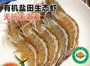 鲜京采 单冻大号25-30只/斤 活冻生盐田虾3斤（ 75-90只/盒）送礼 实拍图
