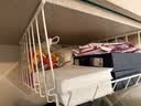 宜家（IKEA）PALYCKE伯利克方便储物篮厨房收纳置物壁挂篮子免打孔 白色储物篮36x26x14cm 实拍图