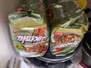 农心韩国进口韩式炸酱面拌面(方便面五连包 140g*5中文12个月版 实拍图