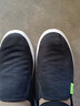 绅序（SHENXU）老北京布鞋男鞋传统布鞋男套脚懒人鞋低帮帆布鞋透气休闲鞋黑色 HW01黑色 42 实拍图