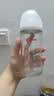 贝亲（Pigeon）玻璃奶瓶宽口径防胀气240ml L号奶嘴 6月+ AA188  实拍图