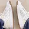 adidas ENTRAP美式校园风运动鞋少年感复古篮球风板鞋阿迪达斯   白色/金属暗银   39 实拍图
