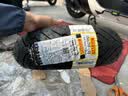 倍耐力（Pirelli）天使胎踏板车摩托车轮胎电动车真空胎半热熔胎 后轮130/70-13 实拍图