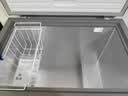 美菱201L单温家用冰柜直冷冷柜定频一级能效节能小户型冷冻柜冷藏柜两用小冰箱BC/BD-201DTCX国家补贴 实拍图