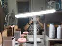 博朗尔台灯护眼学习学生宿舍灯充电夹子小台灯卧室床头灯LED阅读小夜灯 实拍图