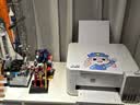 爱普生（EPSON）【6代新品】L4356墨仓式彩色无线AI学习打印机一体机家用办公  L4266升级版[自动双面 液晶屏 白] 实拍图