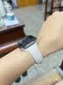 码仕适用苹果手表表带apple watch/ultra4/3/iwatch s12/11/10/9/8/7/6/SE女士硅胶亲肤小蛮腰秋冬腕带 实拍图