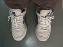 NEW BALANCE秋季男女同款复古灰色耐磨轻便运动休闲鞋574系列ML574LGI 41.5 实拍图