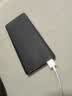 华为【3C认证】原装超级快充移动电源10000mAh（Max 22.5W SE）13重安全防护可上飞机白色户外储能电源 实拍图