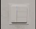 Aqara智能墙壁开关卡农三键单零火通用已接入米家APP/苹果HomeKit 实拍图
