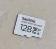 Sandisk闪迪128GB TF（MicroSD）4K内存卡 行车记录仪 监控摄像头专用 循环录制10,000小时 高耐用存储卡 实拍图