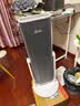 美的（Midea）【悬停定点送风】石墨烯智能语音暖风机取暖器 家用电暖气电暖器 负离子电暖风暖脚小太阳HFR20YLR 实拍图