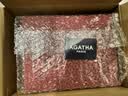 AGATHA/瑷嘉莎 爱心小狗银项链女士款纪念日生日礼物送女友老婆法式轻奢 遇见幸运 实拍图