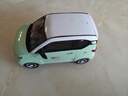创星达五菱宏光MINI漂移遥控车ev迷你仿真RC模型儿童男孩玩具比例小汽车 18.2cm绿色D32MINI 标配含1块500mA电池(玩约20分钟) 实拍图