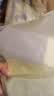 棉舒然内裤女士纯棉10A抗菌聚乳酸蚕丝加长底裆中高腰少女生三角裤头 实拍图
