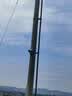 镭威视4g太阳能摄像头终身免流量AI室外免插电无电无网手机远程户外监控器家用360度无死角高清全景夜视 实拍图
