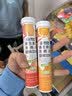 康恩贝维生素c泡腾片4g*20片固体饮料果味维c泡腾片VC甜橙味 实拍图