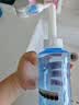 维德手动洗鼻器成人儿童生理盐水清洗医用鼻炎鼻腔冲洗器500ml+90包盐 实拍图