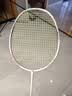 李宁（LI-NING）羽毛球拍雷霆小钢炮超轻白色全碳素进攻型单拍5U已拉线AYPT311-5 实拍图