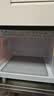 米家小米微波炉烤箱一体家用多功能 小尺寸平板式 匀热烘烤烧烤 机械式旋钮 台式23升 实拍图